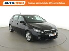 Peugeot 308 klima auto tempomat ACC kamera i czujniki parkowania - 10