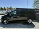 Mercedes Vito 4x4. Full-led.Long. Automat. Klimatronic. Navigacja. Kamera cofania - 9