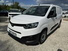 Toyota Proace City 1.5 D-4D Long 2,4t Acitve 130KM, Salon PL, Serwis, Iwł, FV23%