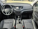 Hyundai Tucson 1.6 177koni.Nawigacja.Kamera.Grzane Fotele .Skórzana Tapicerka. - 8