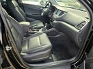 Hyundai Tucson 1.6 177koni.Nawigacja.Kamera.Grzane Fotele .Skórzana Tapicerka. - 9
