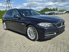 BMW 520 2,0d Serwis.Skóry.Ledy.Xenony.El.Klapa.kredyt.OKAZJA - 5
