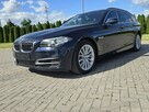 BMW 520 2,0d Serwis.Skóry.Ledy.Xenony.El.Klapa.kredyt.OKAZJA - 8