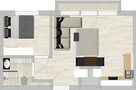 2 pokoje + balkon, mp w garażu- Kazimierza 32 - 10