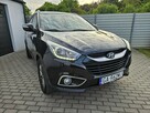 Hyundai ix35 1.7 CRDi 116KM skóry LED zadbany BEZWYPADEK po liftingu BDB STAN - 5