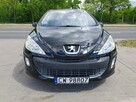 Peugeot 308 1,6 HDi Panorama Nawigacja Klimatronik Skóry Zarejestrowany - 2