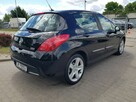 Peugeot 308 1,6 HDi Panorama Nawigacja Klimatronik Skóry Zarejestrowany - 5