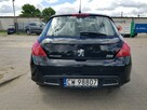 Peugeot 308 1,6 HDi Panorama Nawigacja Klimatronik Skóry Zarejestrowany - 6