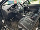 Peugeot 308 1,6 HDi Panorama Nawigacja Klimatronik Skóry Zarejestrowany - 10