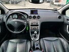 Peugeot 308 1,6 HDi Panorama Nawigacja Klimatronik Skóry Zarejestrowany - 12