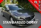 Mazda 6 2.2d Automat Led Skóra Navi Bezwypadkowy stan b.dobry Gwarancja 12mc