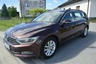 Volkswagen Passat 2.0 TDI Navi Masaż Automat DSG Oryginał Lakier Sprowadzony - 5