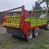 Rozrzutnik obornika walfarma polmot tandem 6 ton okazja - 3