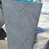 Płyty 2cm na taras, do ogrodu antracytowe 120x60 Piazza gat1 - 3
