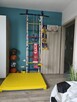 Dzień dziecka ZESTAW drabinka gimnastyczna+ materac 100/120 - 2