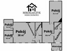 Bezczynszowe dwa mieszkania w Krawczykach / 127 m2 / ogródek - 15