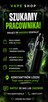 Vape Shop szuka pracownika