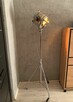 Lampa teatralno filmowa PRL 1963 r Vintage loft industrialna