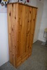 szafa z drewna sosnowego - jak nowa - 2
