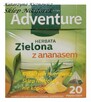 Herbata zielona Adventure - opuncja figowa mango ananas 20t. - 2