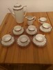 Porcelana Silesia, Koenigszelt, Serwis kawowy, zastawa