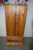 szafa z drewna sosnowego - jak nowa - 4