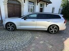 Volvo V60 2.0 190KM R-Design Serwis ASO 19" Pełny pakiet Bezwypadkowy - 10