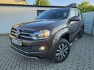 Volkswagen Amarok 2.0 TDI 180KM manual REDUKTOR zadbany SERWIS VW bezwypadek 4x4 HAK