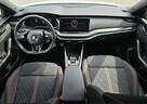 Škoda Octavia 2.0 TSI 245KM RS DSG 2023 Chellenge 1WŁ SalonPL SerwisASO  FV23% - 9