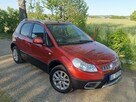 Fiat Sedici 1.6 benz 4x4 dynamic klimatronik grz. fotele 166 tys. opłacony z Niemi