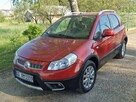 Fiat Sedici 1.6 benz 4x4 dynamic klimatronik grz. fotele 166 tys. opłacony z Niemi - 2