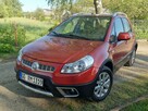 Fiat Sedici 1.6 benz 4x4 dynamic klimatronik grz. fotele 166 tys. opłacony z Niemi - 3