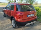 Fiat Sedici 1.6 benz 4x4 dynamic klimatronik grz. fotele 166 tys. opłacony z Niemi - 4
