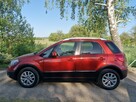 Fiat Sedici 1.6 benz 4x4 dynamic klimatronik grz. fotele 166 tys. opłacony z Niemi - 5