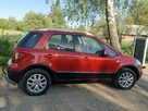 Fiat Sedici 1.6 benz 4x4 dynamic klimatronik grz. fotele 166 tys. opłacony z Niemi - 7