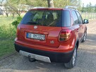 Fiat Sedici 1.6 benz 4x4 dynamic klimatronik grz. fotele 166 tys. opłacony z Niemi - 8
