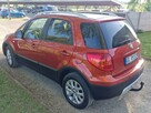 Fiat Sedici 1.6 benz 4x4 dynamic klimatronik grz. fotele 166 tys. opłacony z Niemi - 10