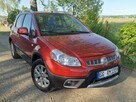 Fiat Sedici 1.6 benz 4x4 dynamic klimatronik grz. fotele 166 tys. opłacony z Niemi - 11