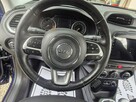 Jeep Renegade 1.4 benz 100500km Bezwypadkowy z Niemiec - rej PL - FV LONGITUDE - 14