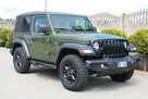 Jeep Wrangler Williz Sport 3.6 V6 284KM 4x4 Automat 2022Rok Przebieg 34409km - 13
