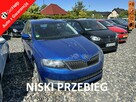 Škoda RAPID Climatronic, niezawodna benzyna, tempomat, isofix, alufelgi, z Niemiec - 1