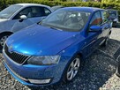 Škoda RAPID Climatronic, niezawodna benzyna, tempomat, isofix, alufelgi, z Niemiec - 2