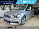 Volkswagen Touran Comfortline Plus 1.5 TSI 150 KM automat DSG Jasna tapicerka - 1