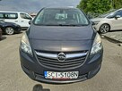 Opel Meriva Klimatronic 2-stref, Podgrz. fotele + kierownica, Nawigacja, Hak, PDC - 4