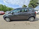 Opel Meriva Klimatronic 2-stref, Podgrz. fotele + kierownica, Nawigacja, Hak, PDC - 8
