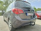 Opel Meriva Klimatronic 2-stref, Podgrz. fotele + kierownica, Nawigacja, Hak, PDC - 10