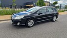 Peugeot 407 SW 1.8 LPG GAZ Kamera Cofania Android Navi Książka Serwisowa PanoramaTemp