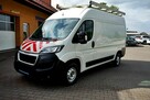 Peugeot Boxer 2,0HDI Klima, NAVI, 138tys.km, 130KM, 2018r. - 2