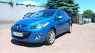 Mazda 2 1.4 75 kM, bogata wersja, pełen serwis