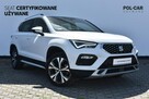 Seat Ateca Ele. klapa, Martwe Pole, Salon PL 1 Wł. Serwis ASO - 9